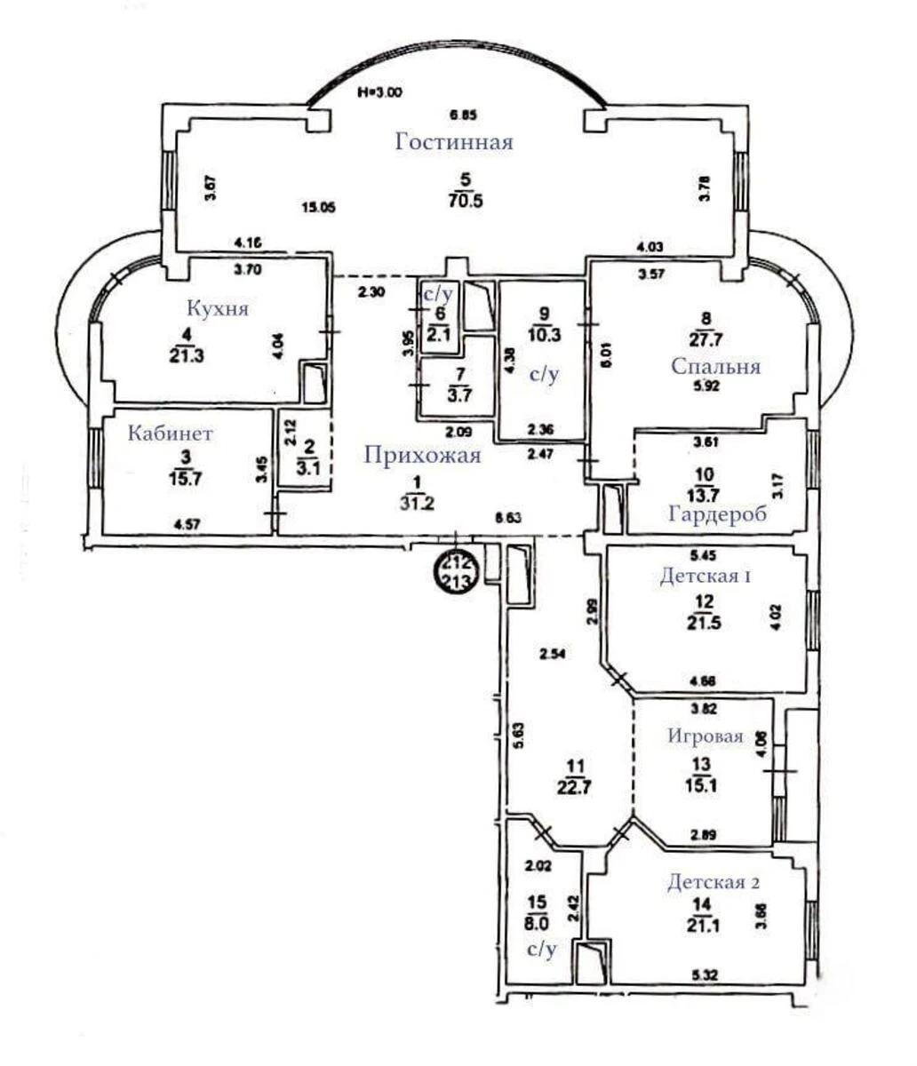 5k apartment vul. Zvirynec'ka 596484112