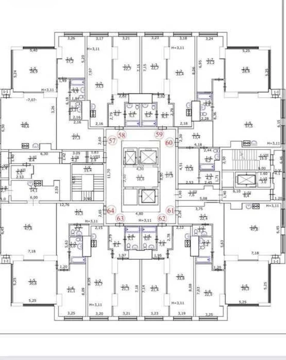 Office vul. Predslavyns'ka 20Б, 928m2576792