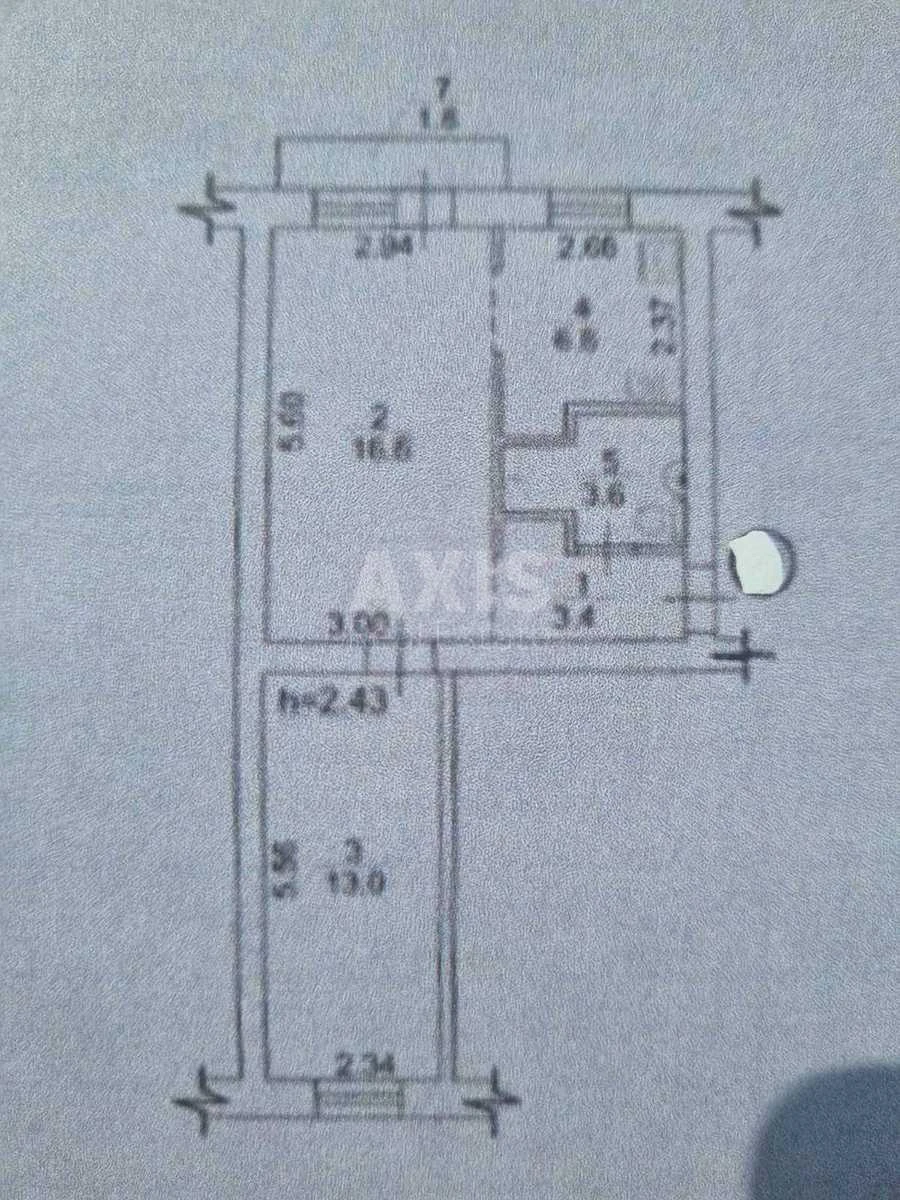 2к квартира ул. Зоологическая 4А714875