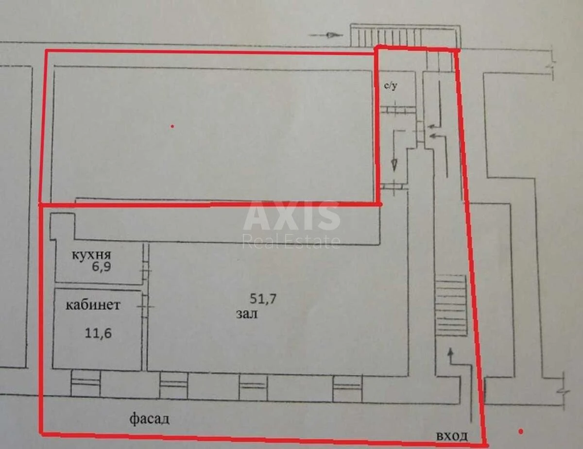 Объект торговли ул. Почайнинская 23, 150м2675635