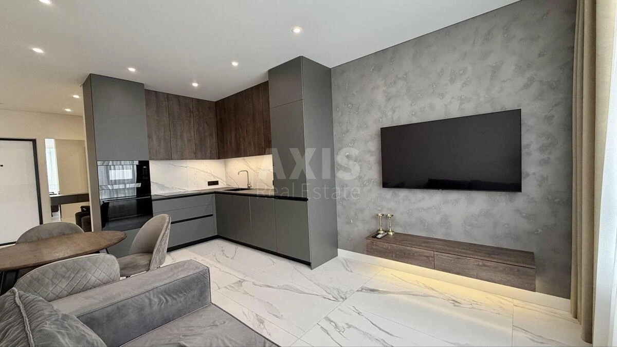 1k apartment vul. Prychal'na 12693104