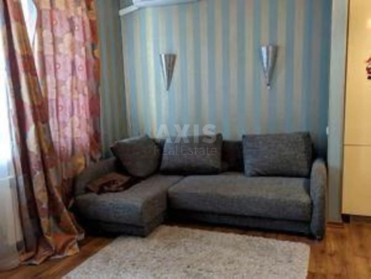 1k apartment nab. Dniprovs'ka 19А611400