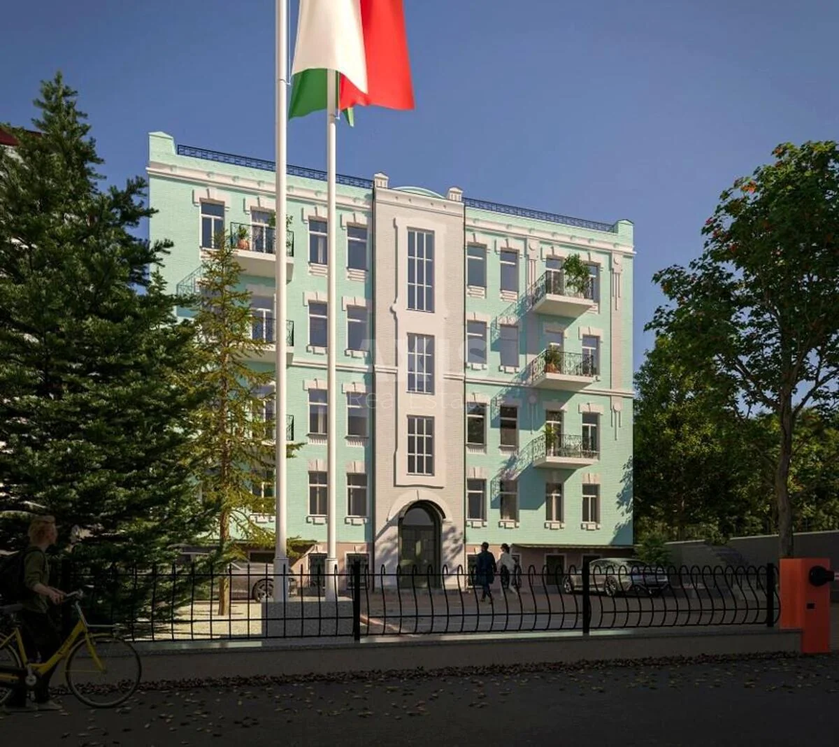 Office vul. Esplanadna 32В, 230m2