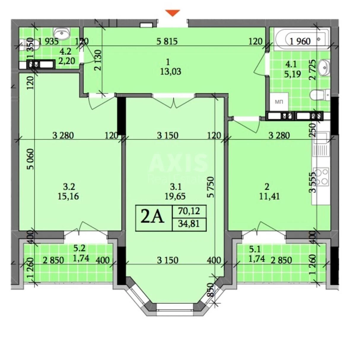 2к квартира ул. Дегтярная 20А680386