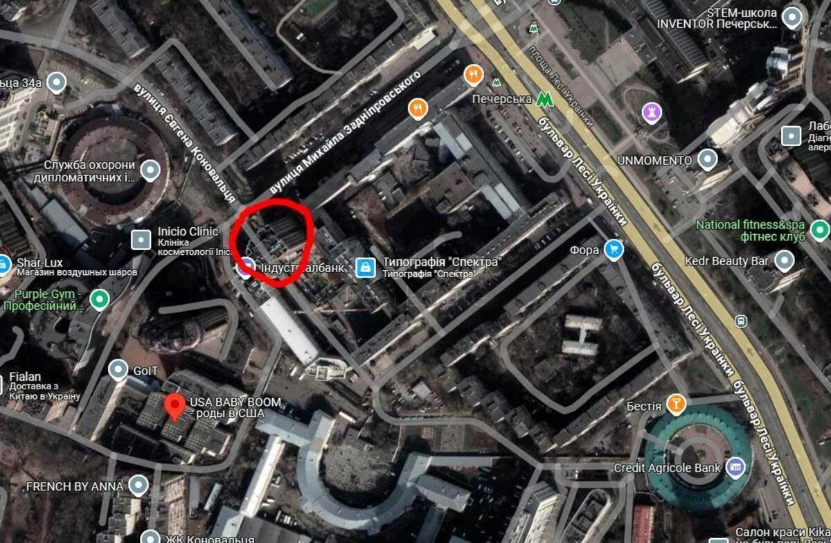 1k apartment vul. Henerala Almazova 18/7661146