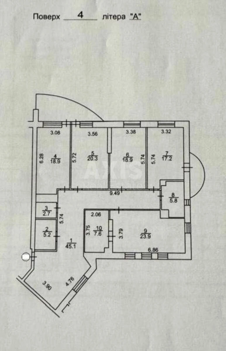 5k apartment prov. Laboratornyj 7611135