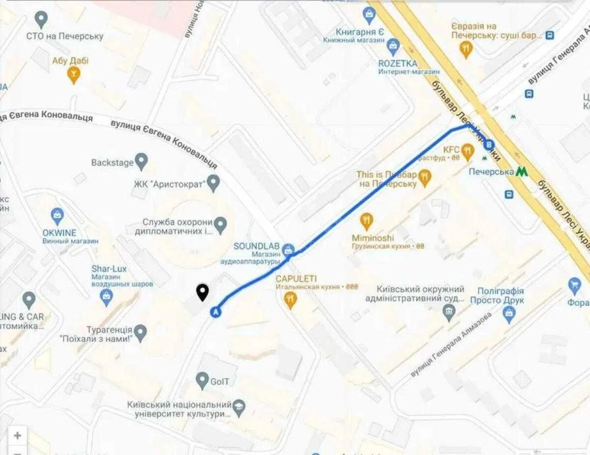 Офис ул. Евгения Коновальца 36Д, 288м26980011