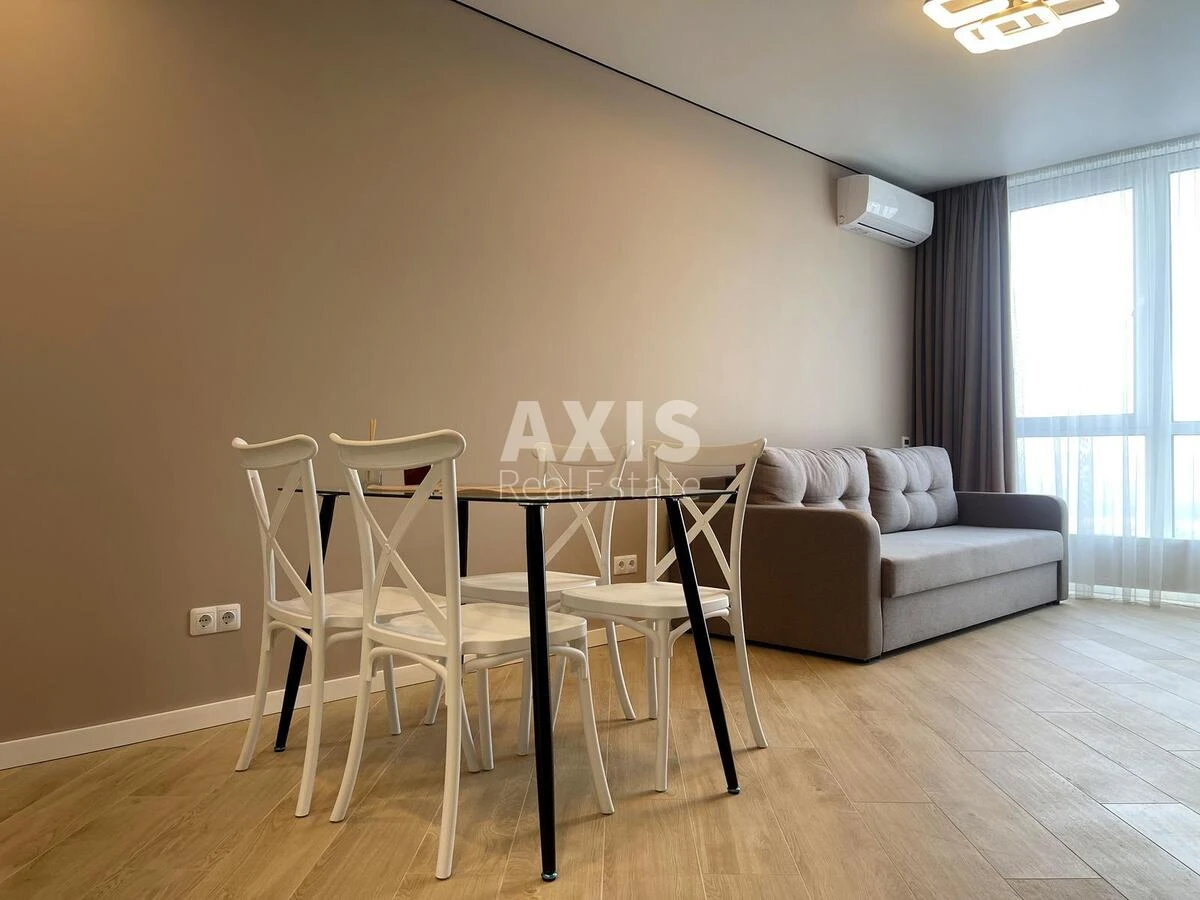 2k apartment nab. Dniprovs'ka 17К633691