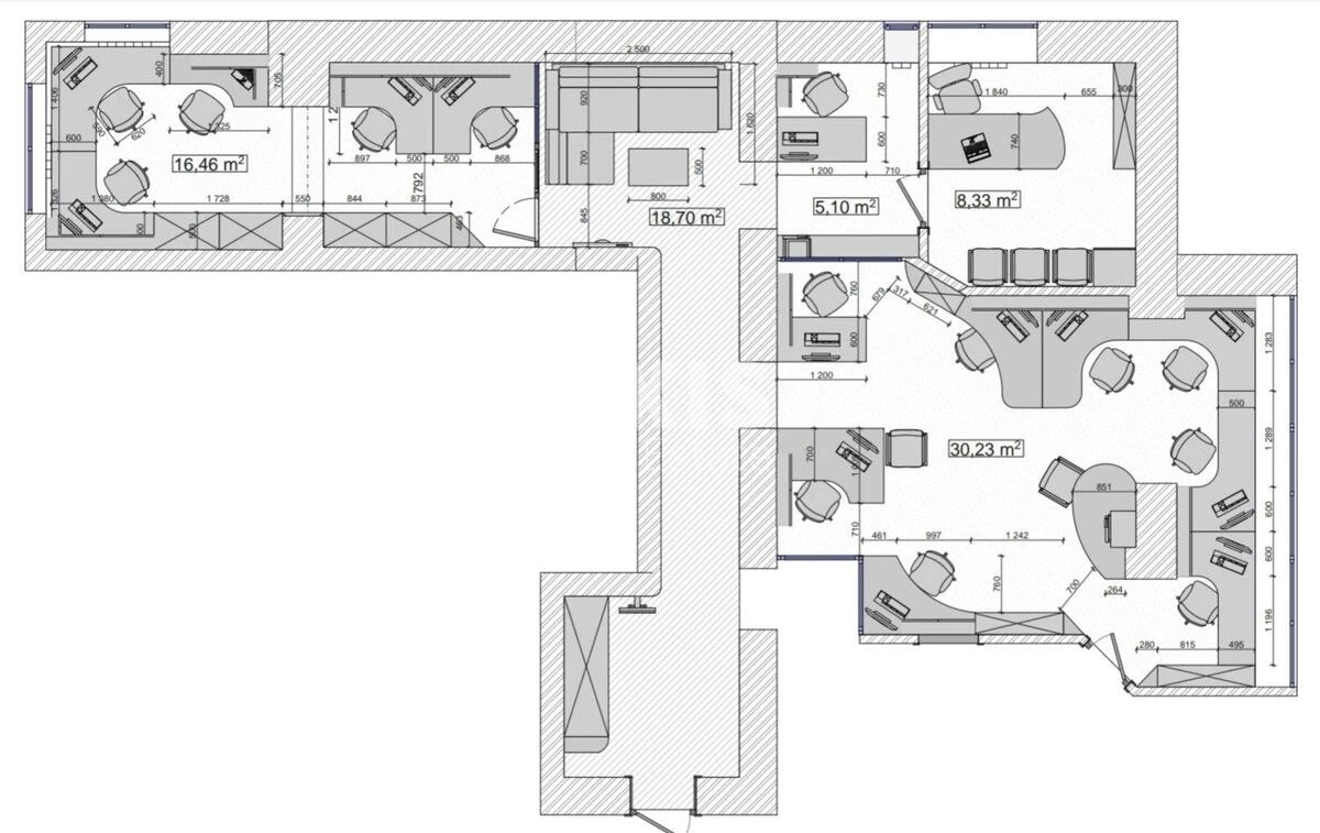 Office vul. Mezhygirs'ka 2A, 90m25530512