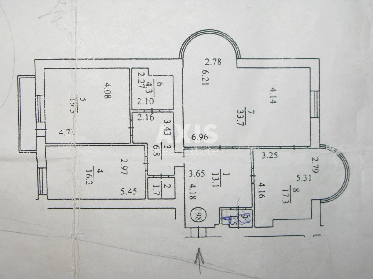 3k apartment vul. Chornovola V'jacheslava 25430638