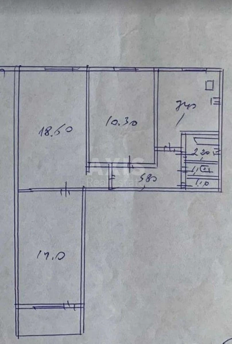 3к квартира ул. Бакинская 374545210