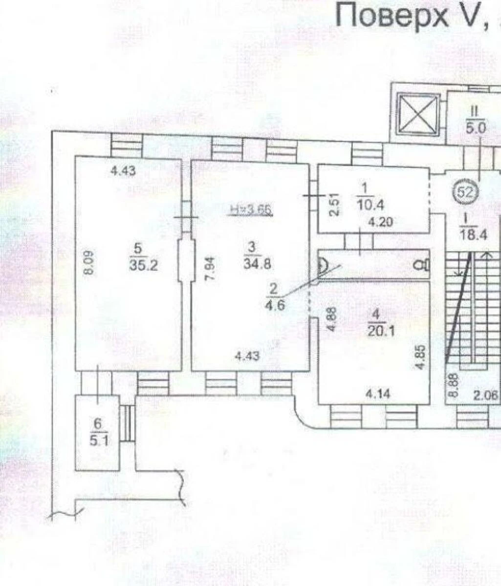 Офис ул. Хмельницкого Богдана 51Б, 110м2694896