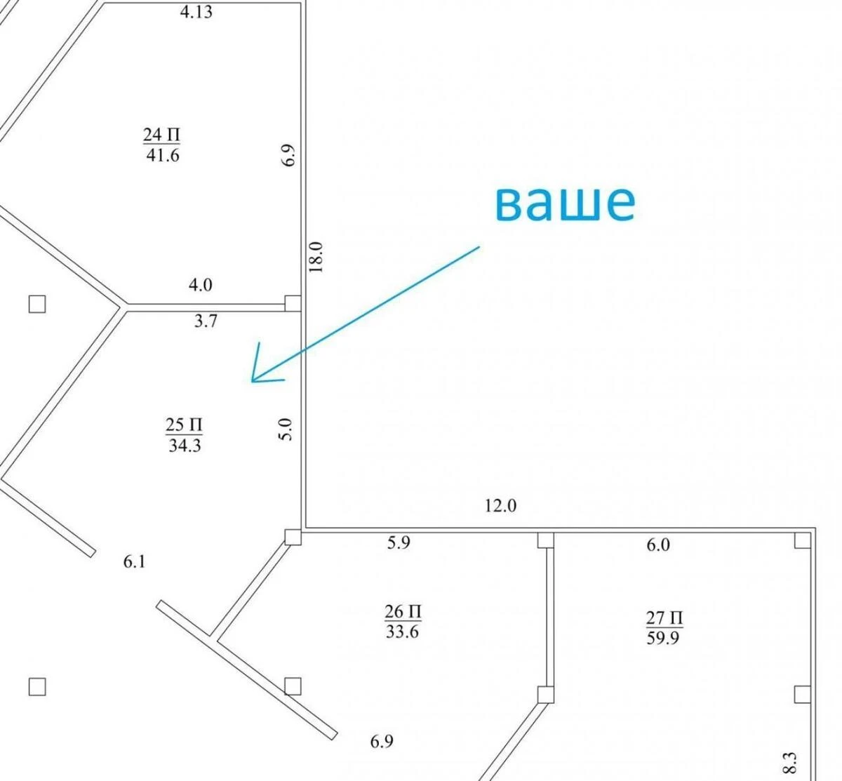 Trade object vul. Myloslavs'ka 31Б, 35m2626033