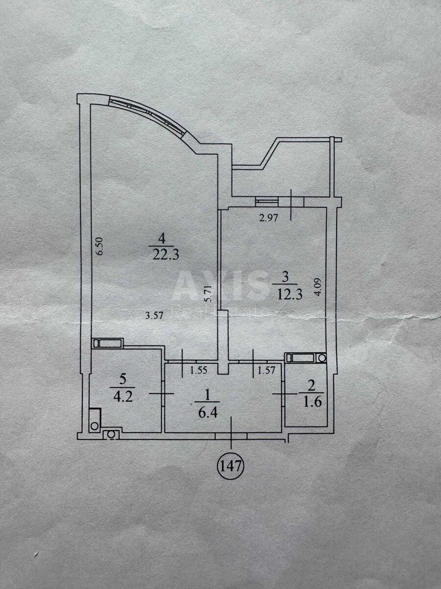 1к квартира шоссе Харьковское 19Б695595