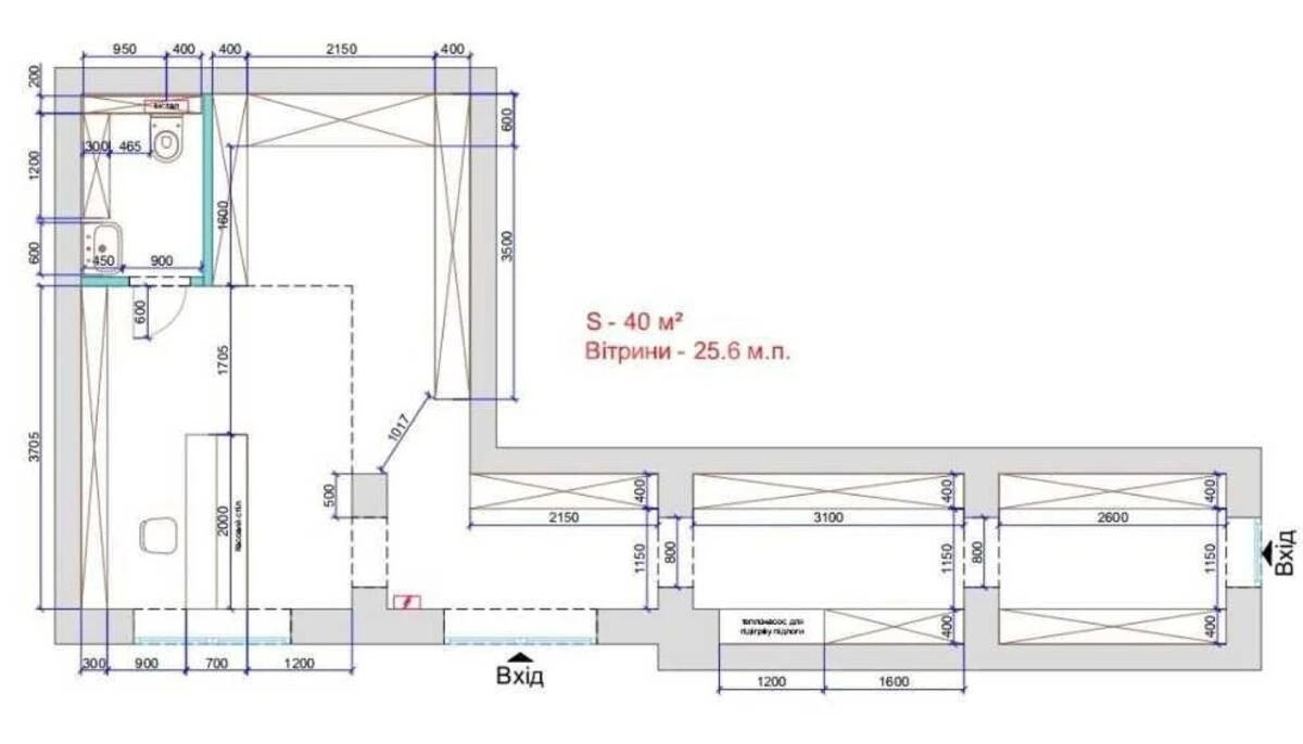 Объект торговли ул. Бульварно-Кудрявская 17, 40м2697137