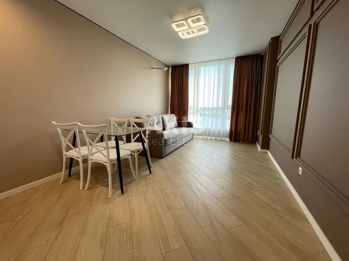 2k apartment nab. Dniprovs'ka 17К633692