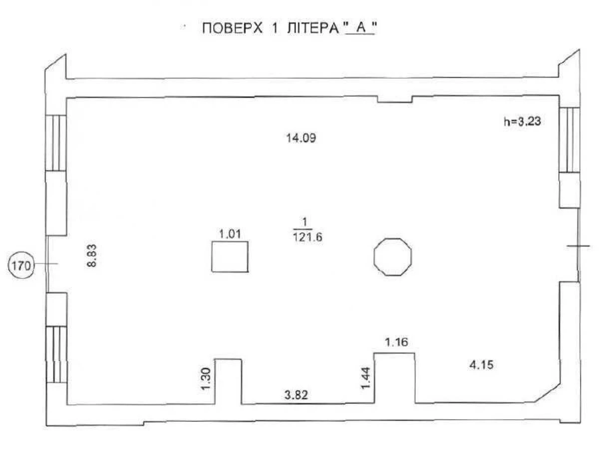 Trade object pr-t Berestejskij 45, 277m2635304