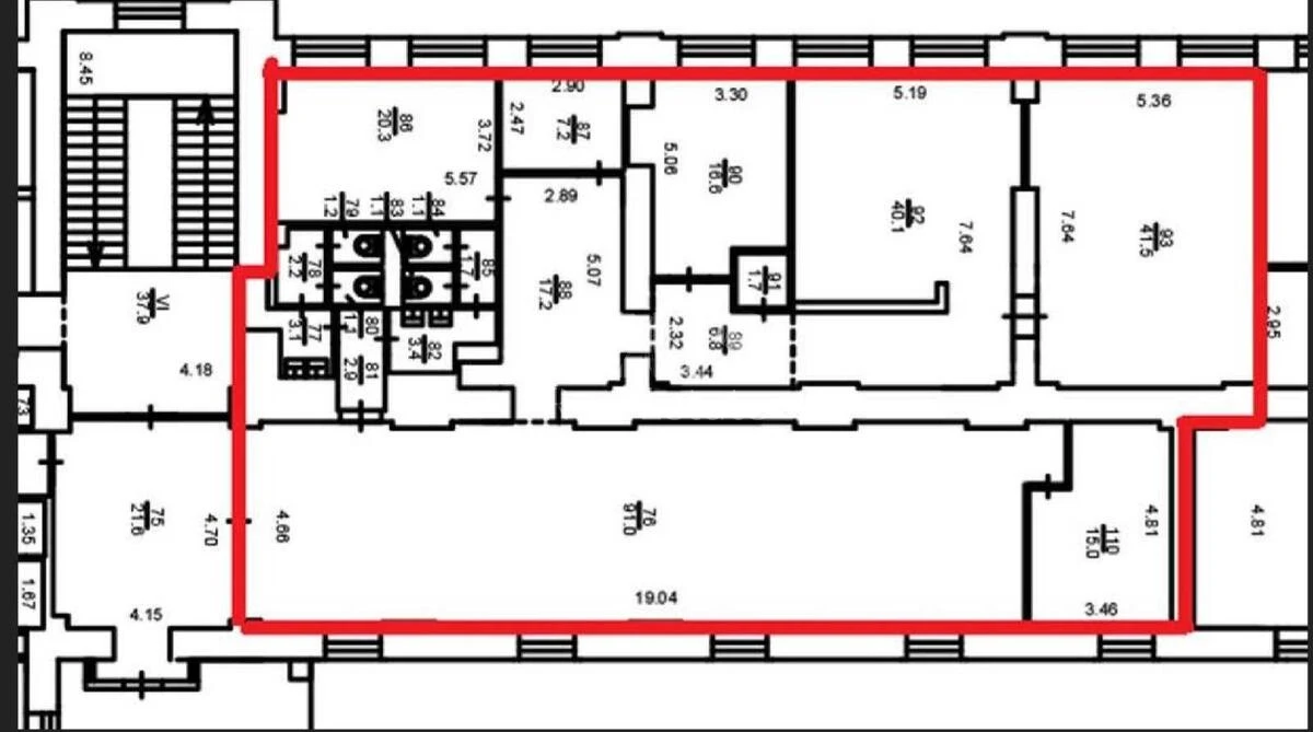 Офис ул. Бульварно-Кудрявская 24, 336м2517515