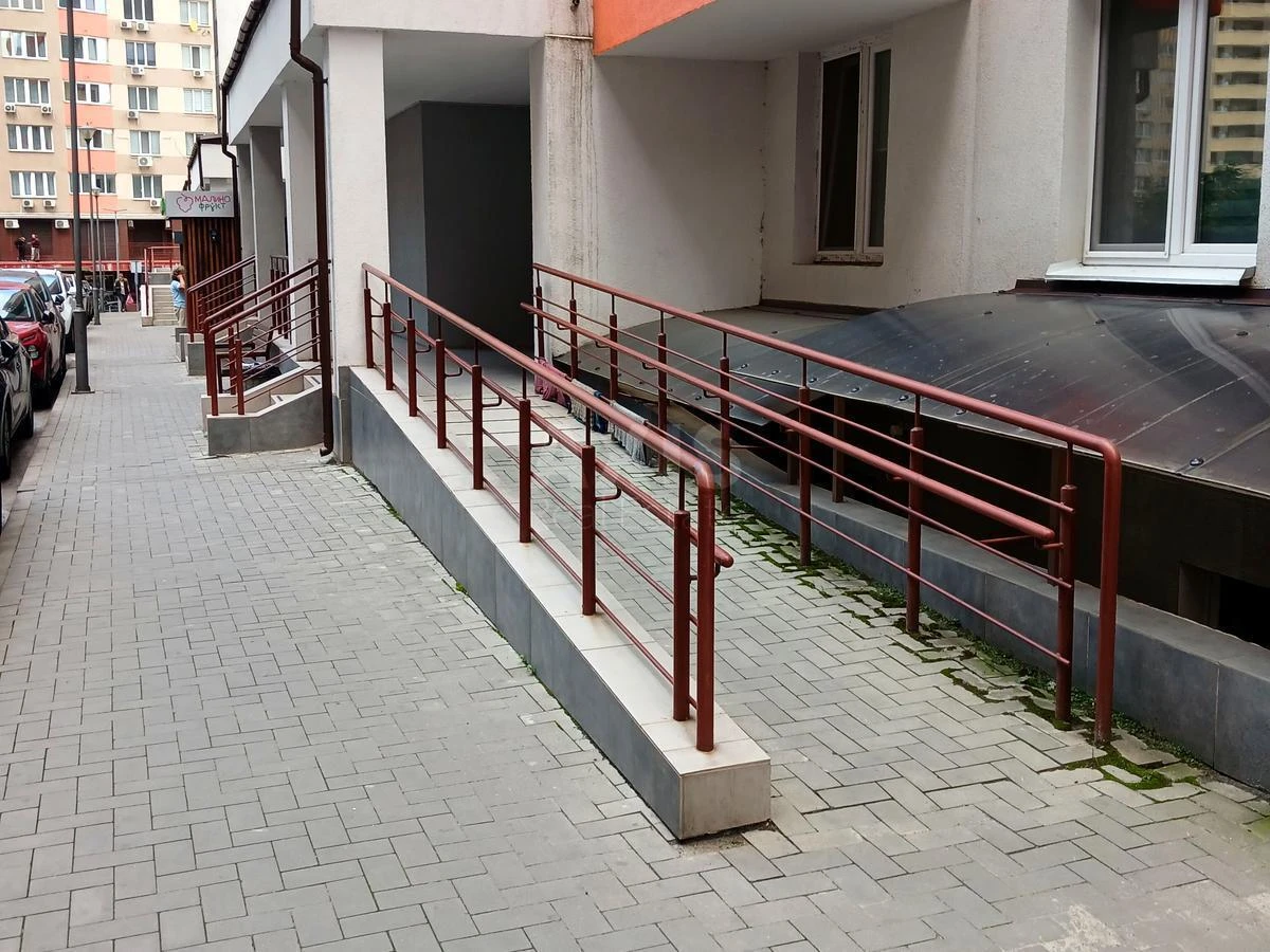 1k apartment vul. Yulia Zdanovska 34Б7041417