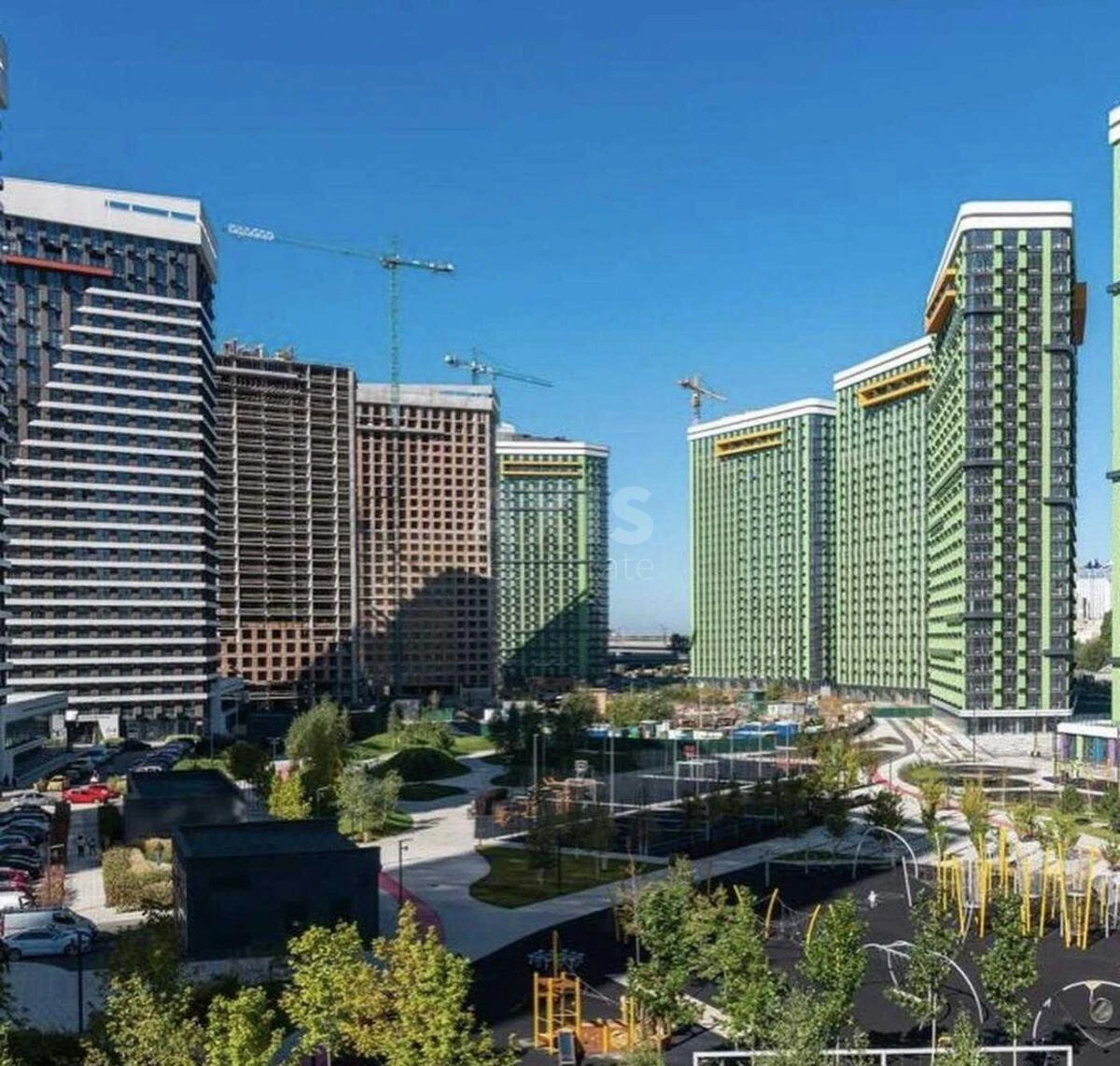 2k apartment nab. Dniprovs'ka 15К60631