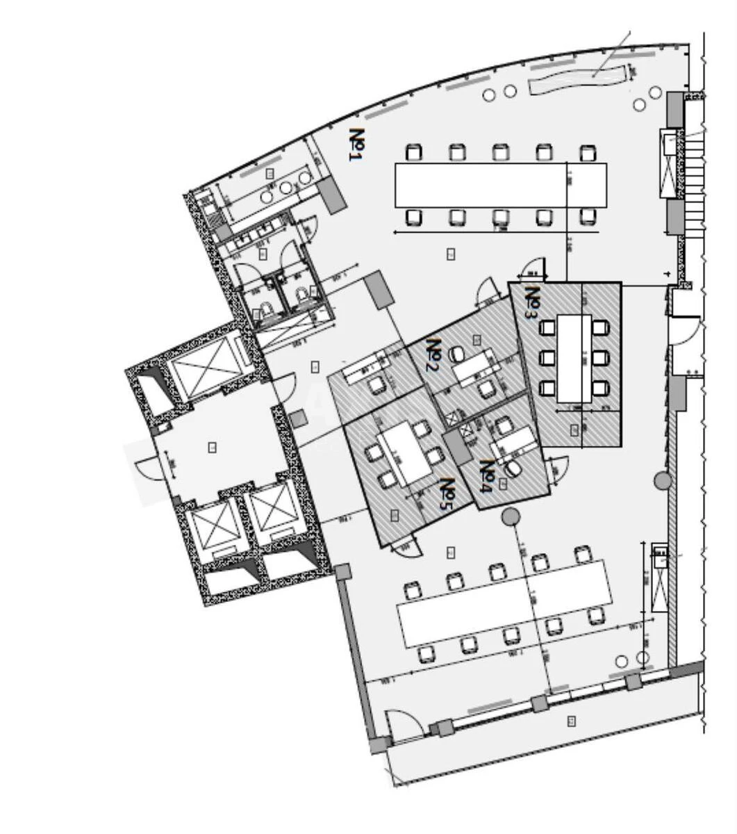 Офис ул. Евгения Коновальца 36, 308м2651824