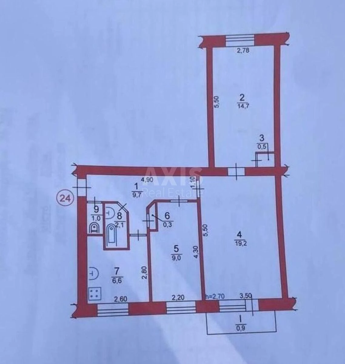 3k apartment bul. Lesi Ukrai'nky 246532620