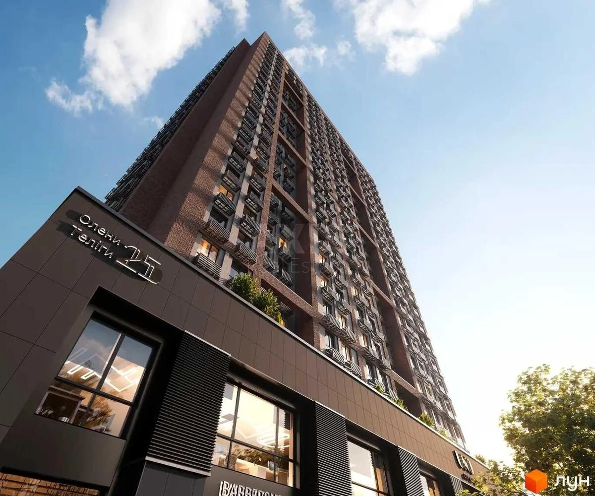 3k apartment vul. Teligy Oleny 25657316