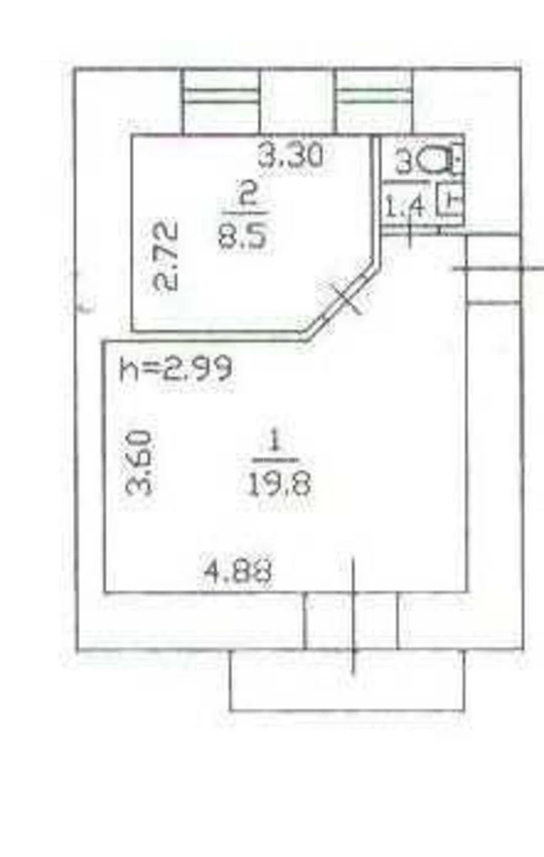 Office vul. Ljuterans'ka 3, 30m25994310