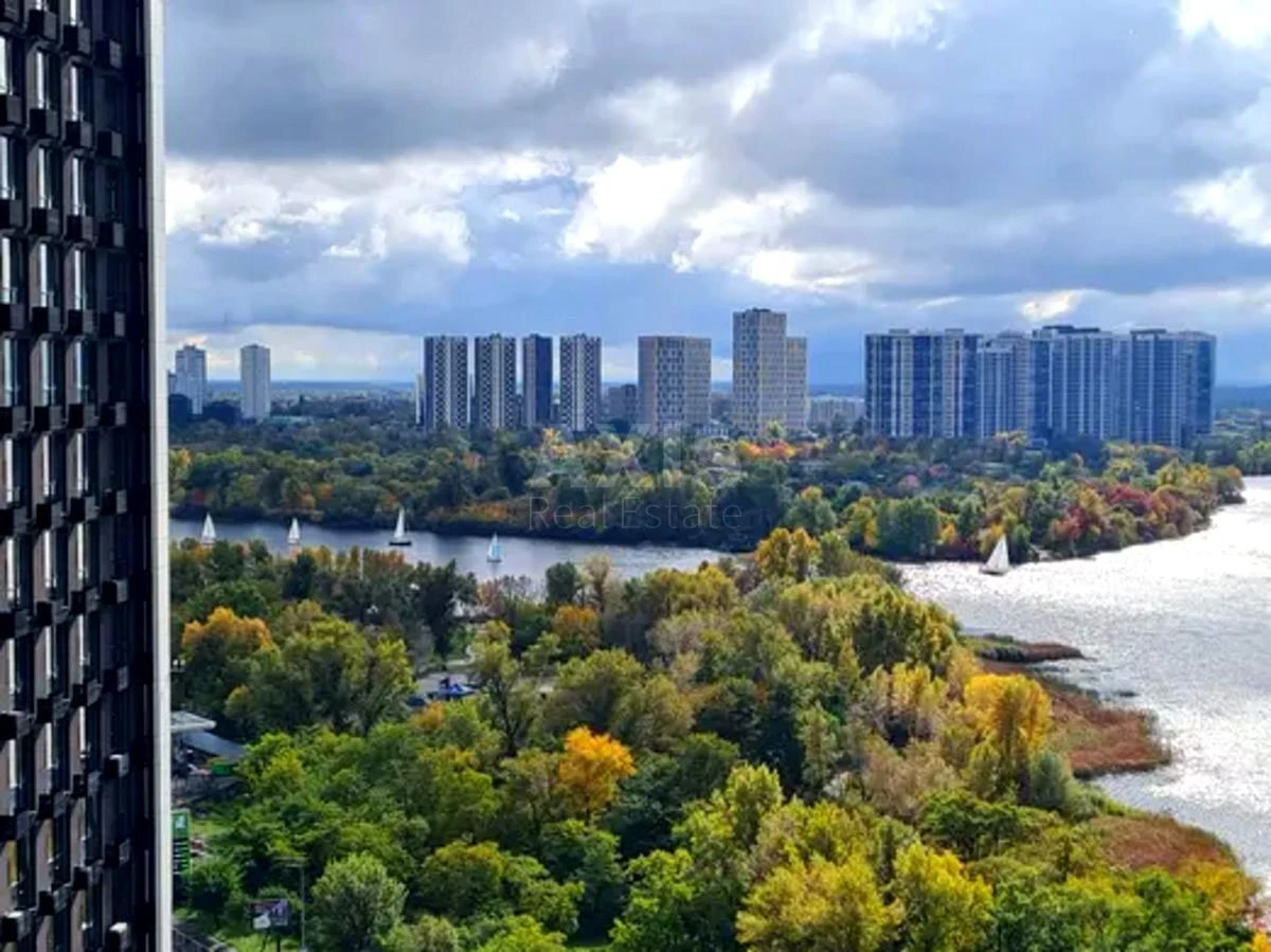 1k apartment nab. Dniprovs'ka 15Є664922