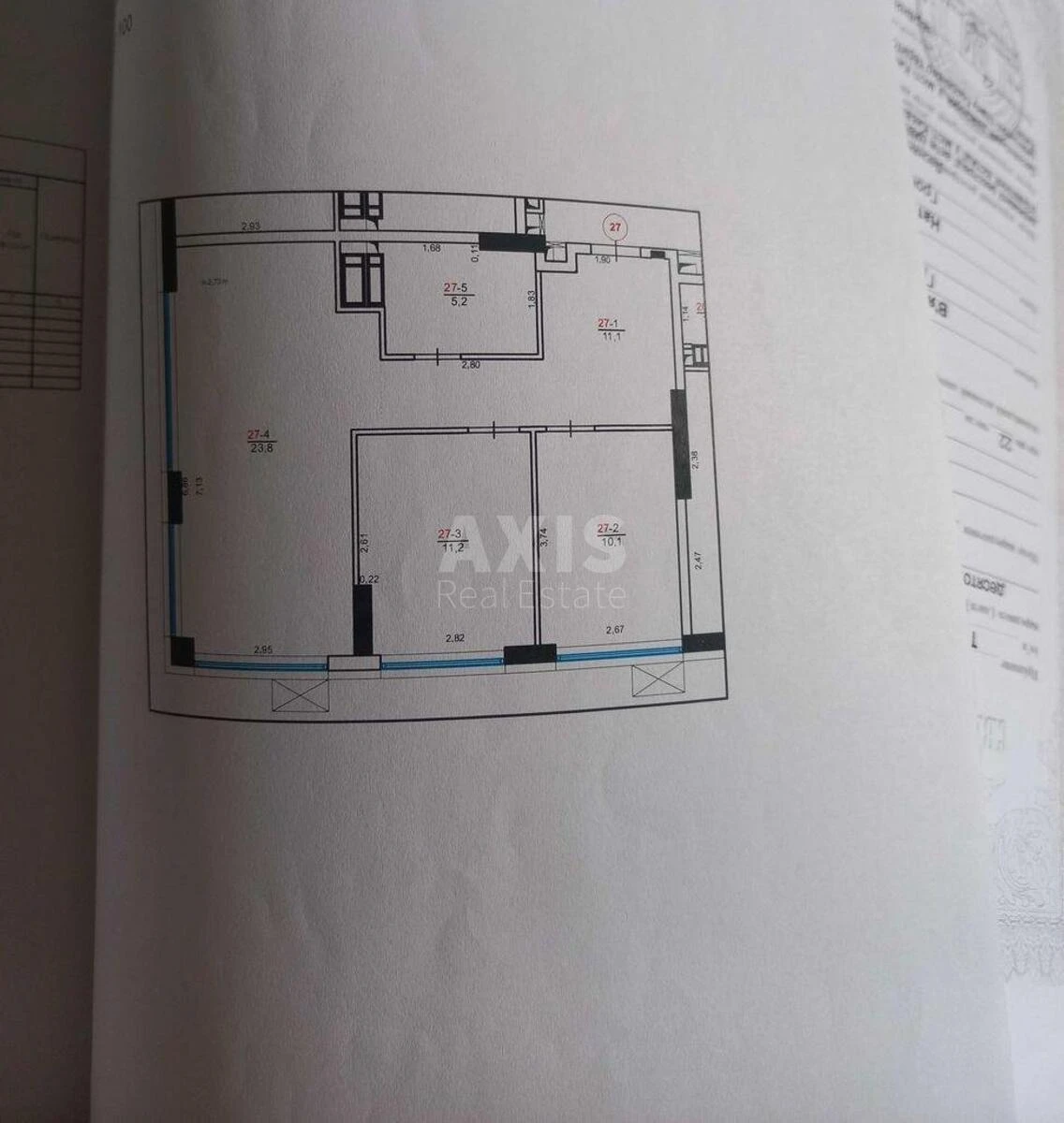 2k apartment vul. Brativ Chybinyeyevykh 8Г7176222