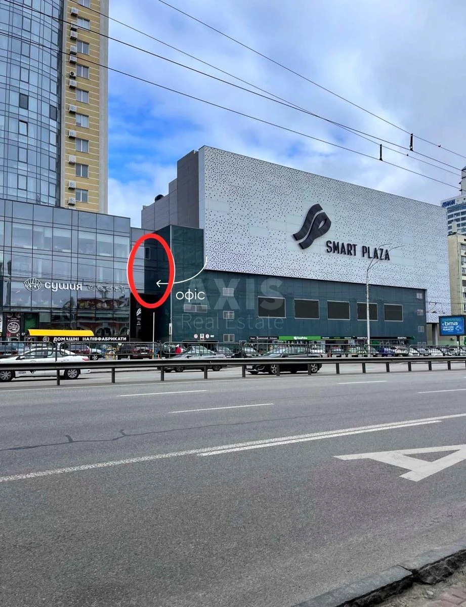 Office pr-t Berestejskij 26, 277m270491