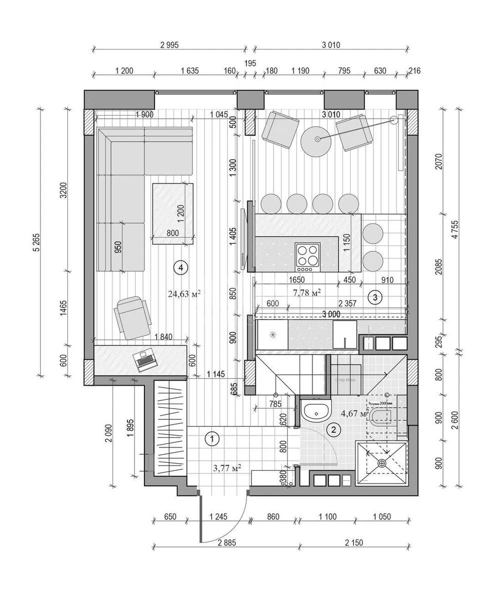 4k apartment vul. Regeneratorna 46952410
