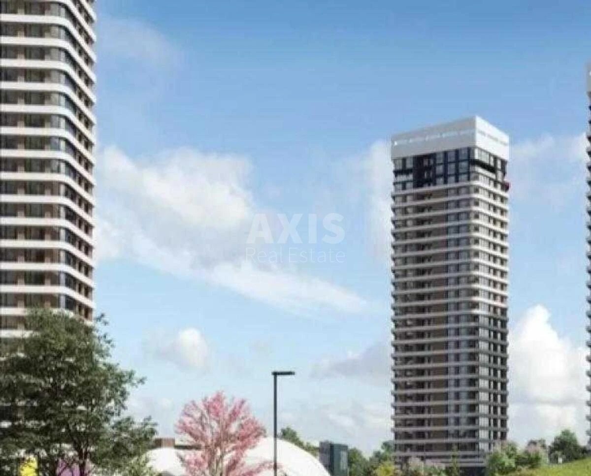 2k apartment nab. Dniprovs'ka 15К606312