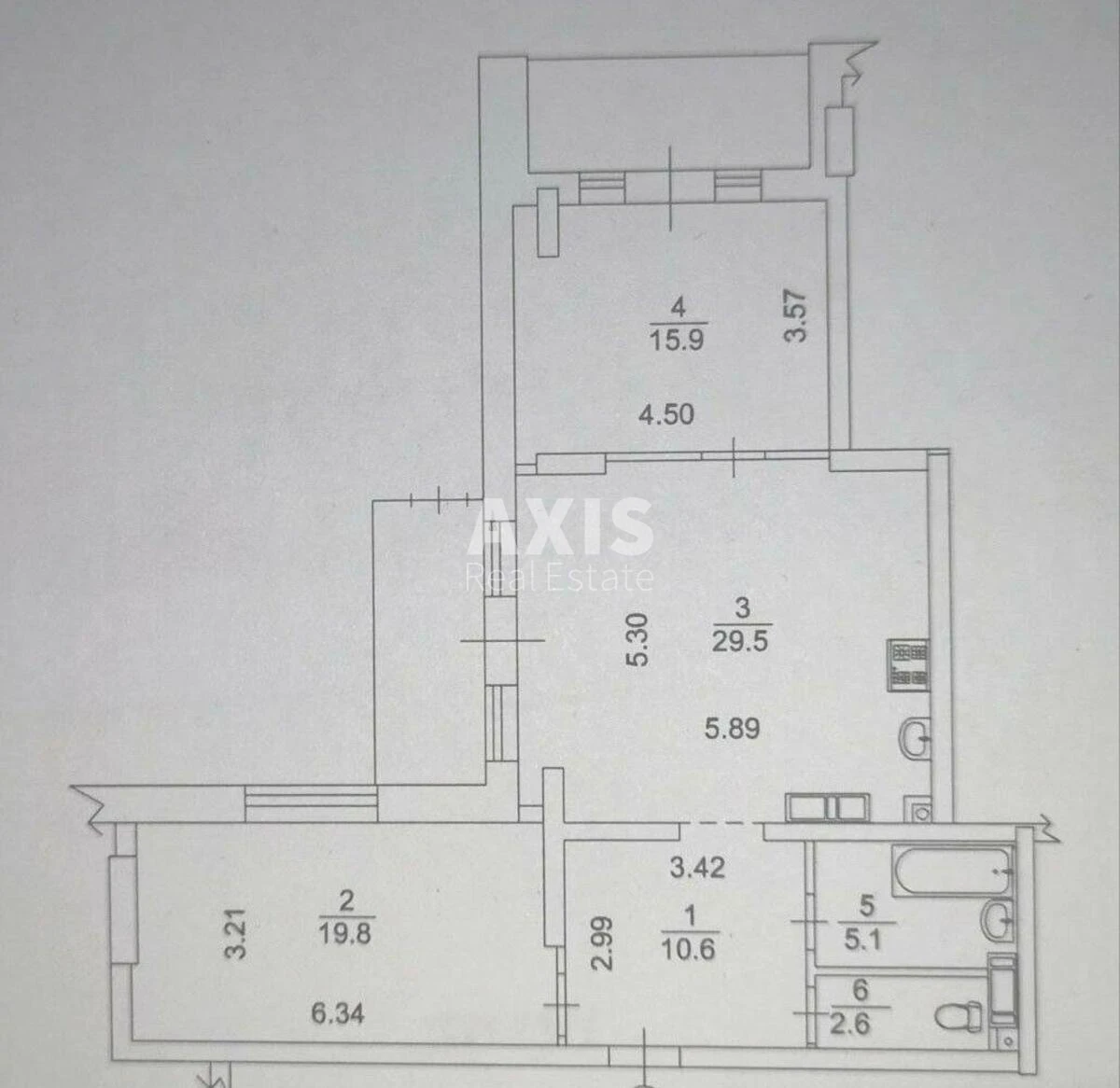 1к квартира ул. Сечевых Стрельцов 44А5829114