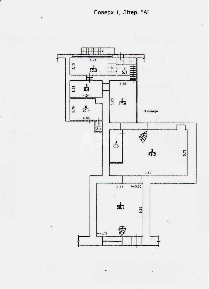 Объект торговли ул. Сагайдачного Петра 10, 220м2644429