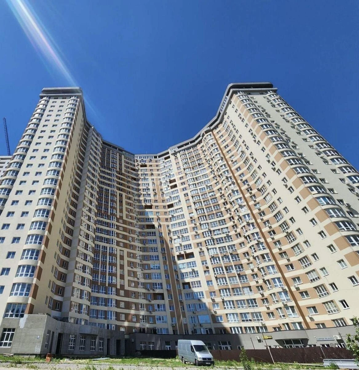 1k apartment vul. Novopol'ova 2697869