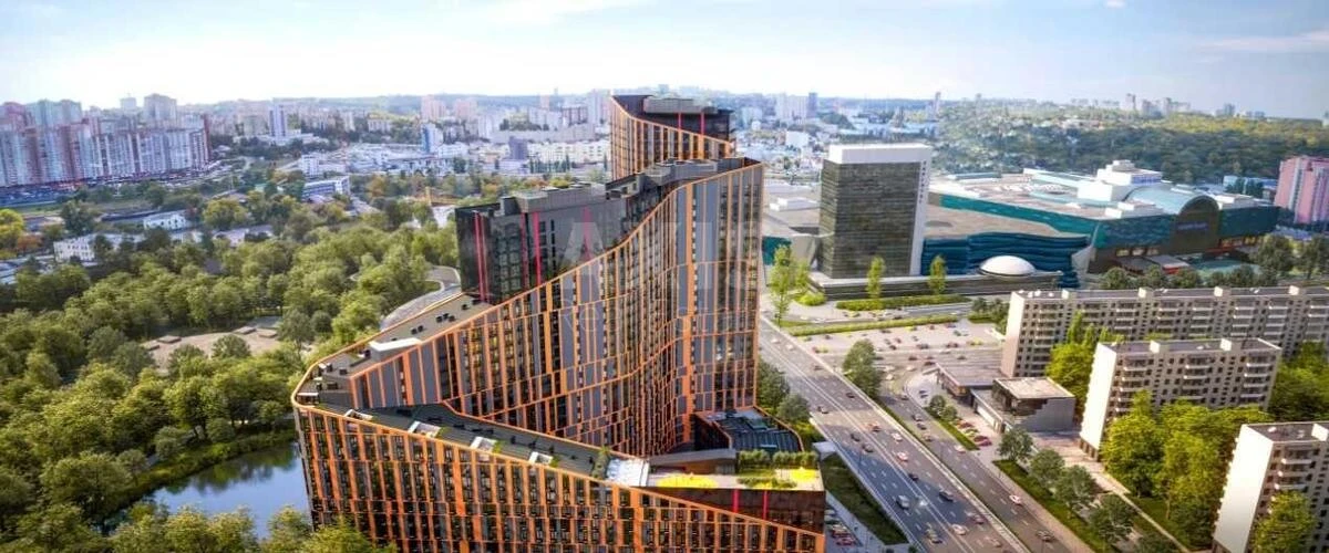 Trade object bul. Mykoly Mikhnovskoho 2, 313m2635802