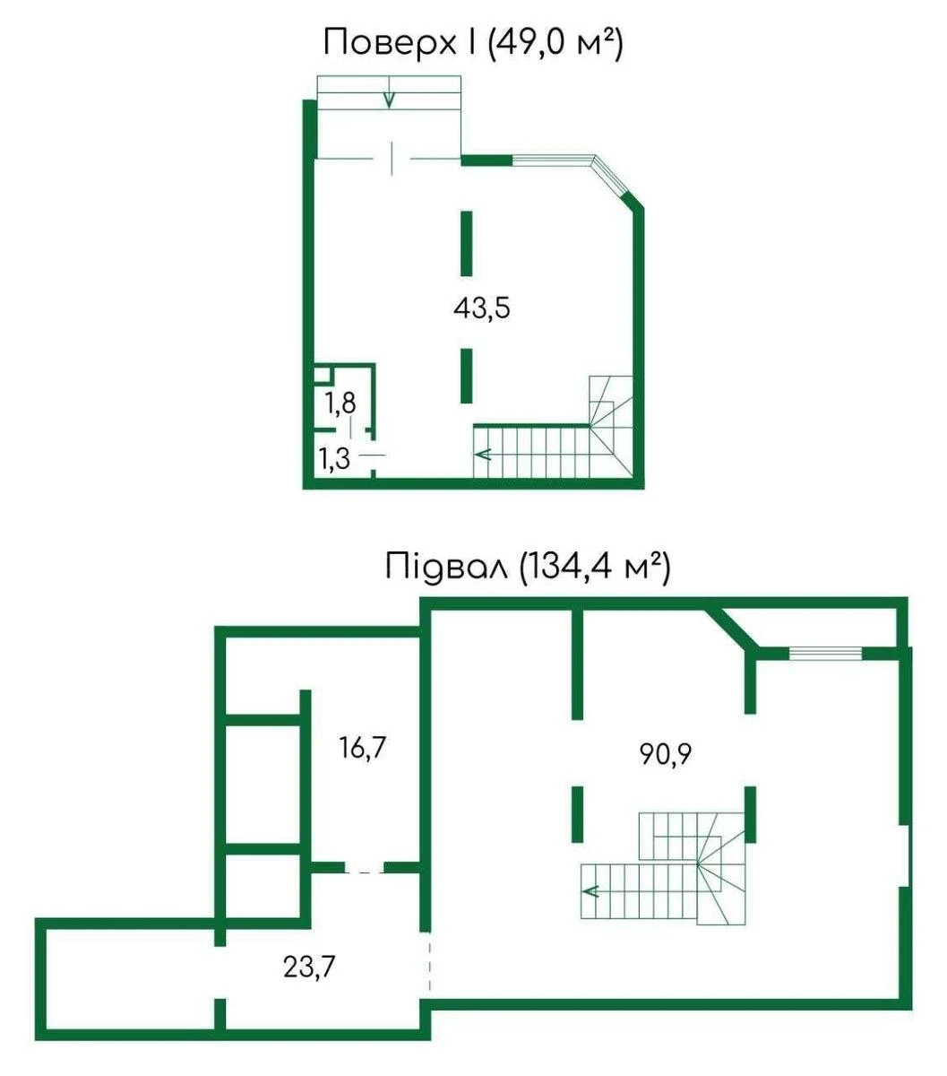 Объект торговли ул. Симоненко Василия 5А, 183м2635311
