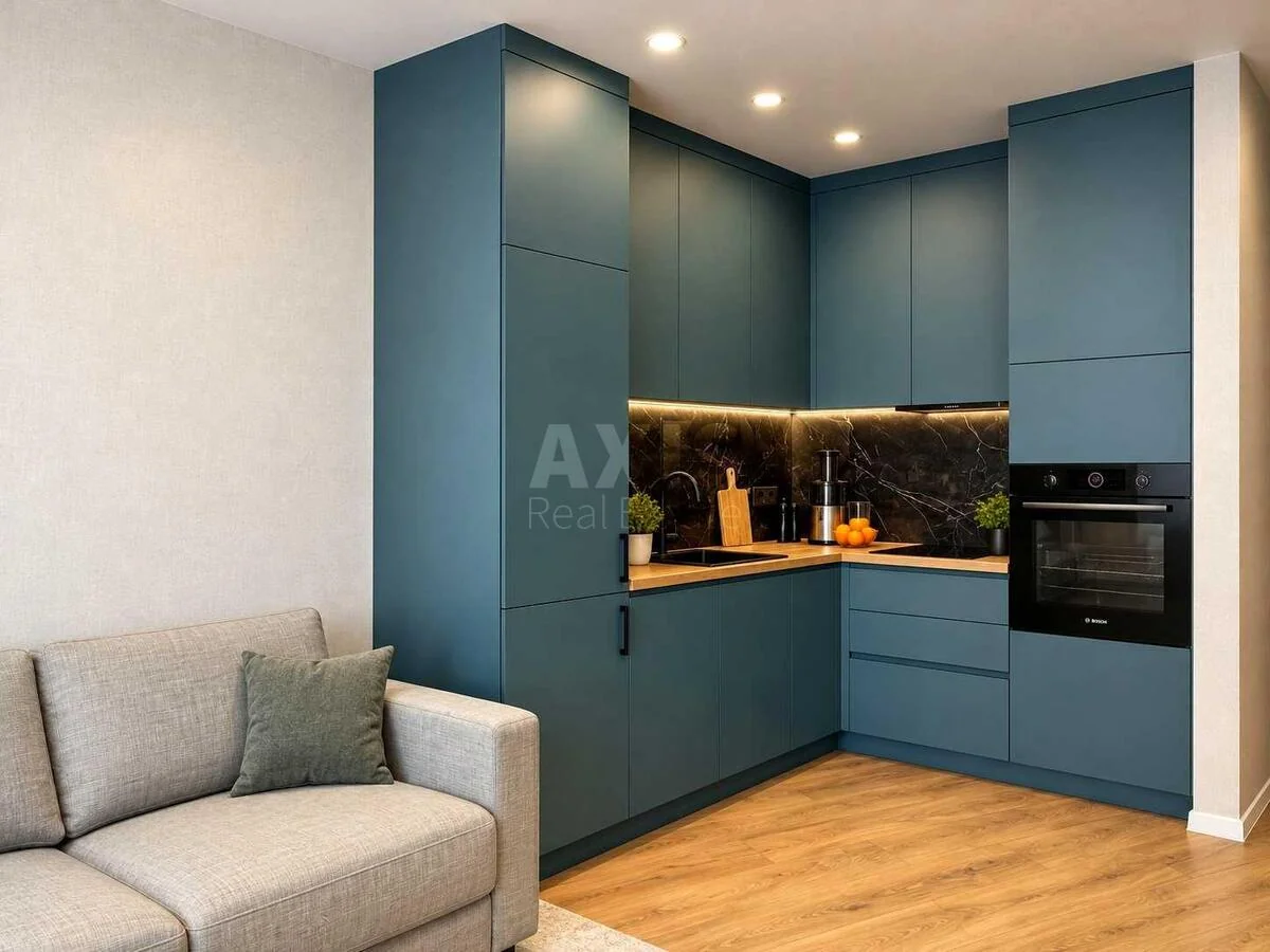 1к квартира наб. Дніпровська 15Ж