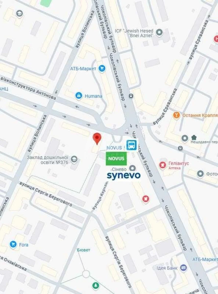 Объект торговли ул. Антонова Авиаконструктора 35, 56м2646484