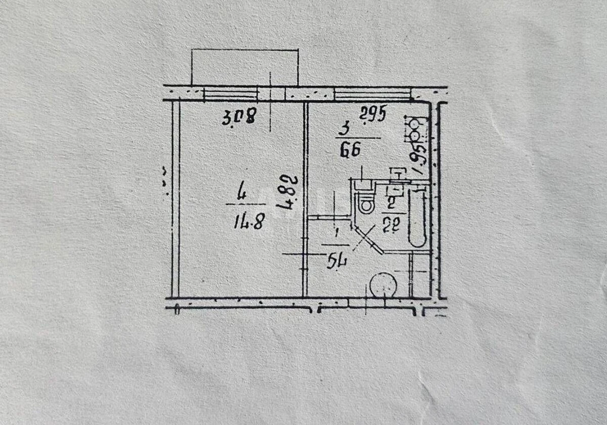 1k apartment vul. Garmatna 40709259