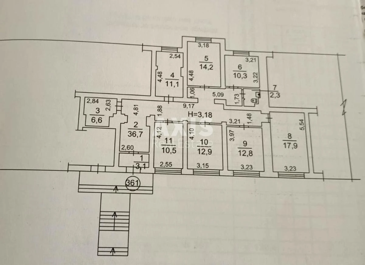 Trade object vul. Kudrjashova 7, 139m24165610