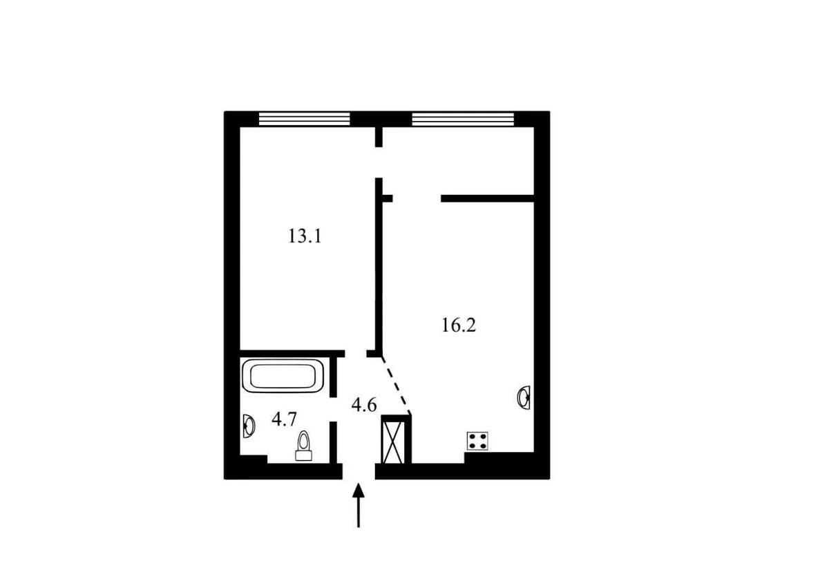 1k apartment pr-t Yevropeyskoho Soyuzu 496774111