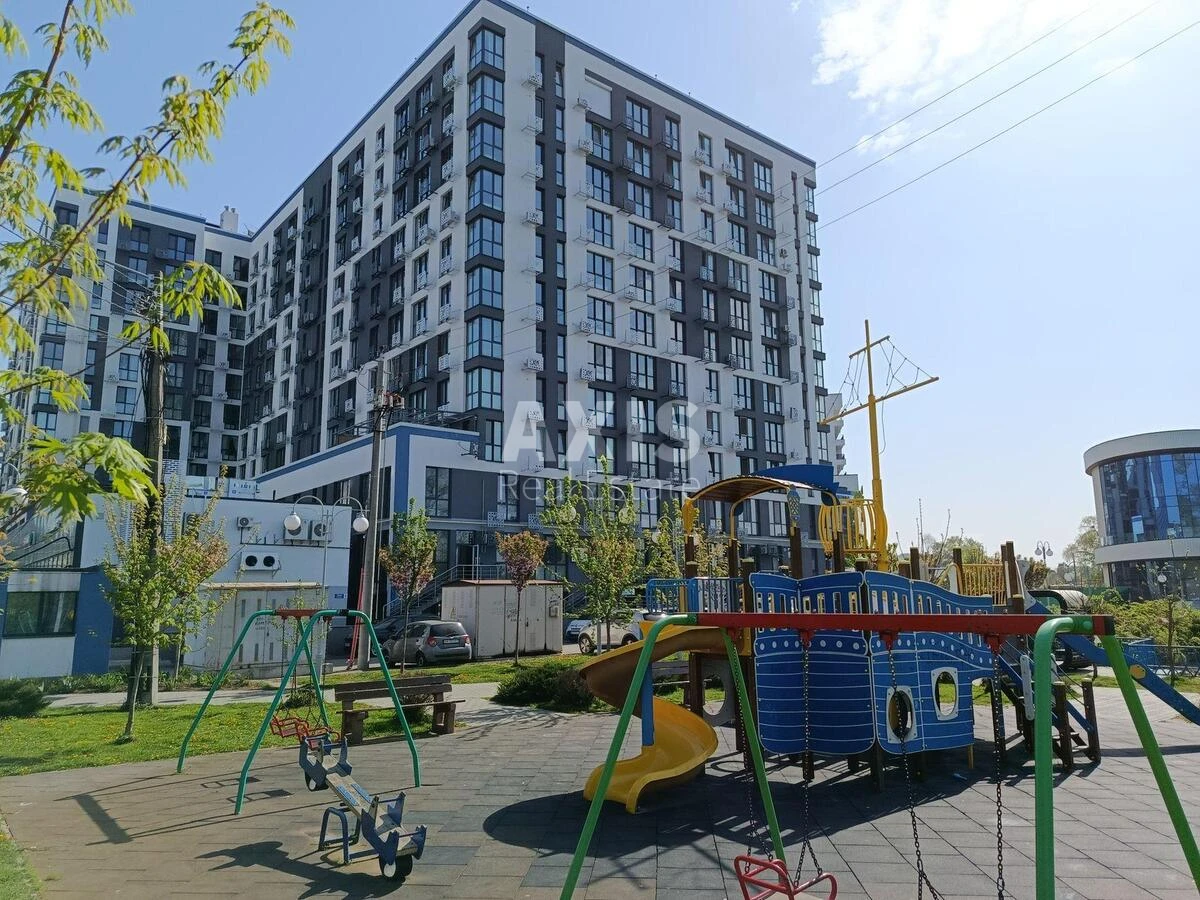 1k apartment vul. Alimpiya Halyka 75565519