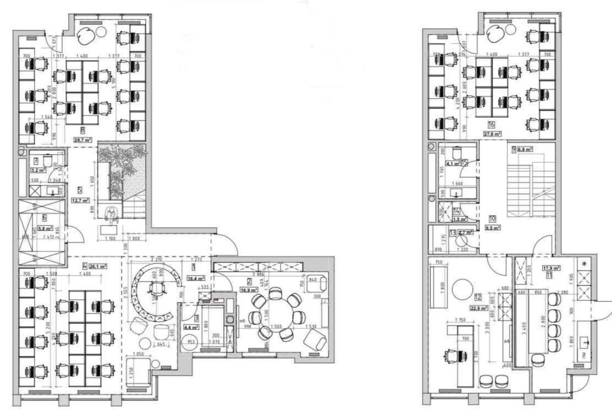 Office pr-t Berestejskij 42, 220m26516510