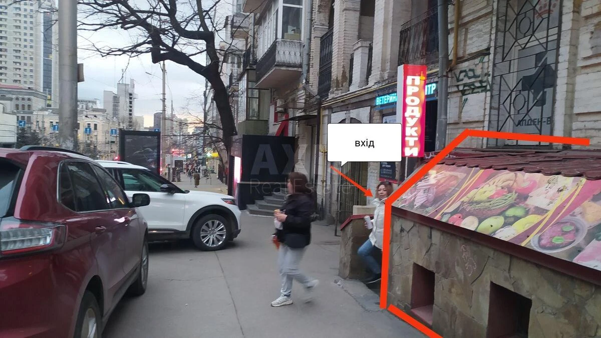 Объект торговли ул. Антоновича 32, 60м2671311