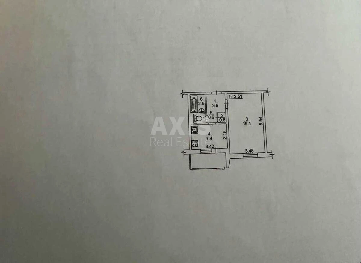 1к квартира пр-т Оболонский 257044511