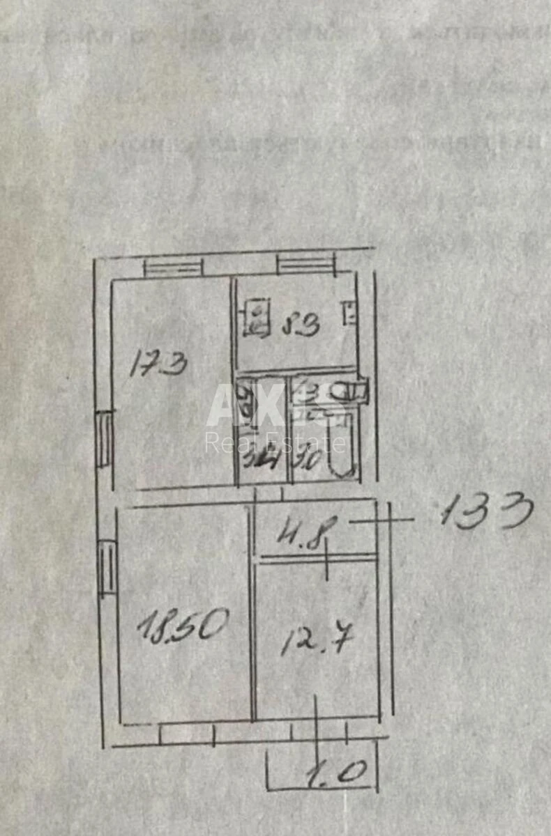3k apartment vul. Ivana Svitlychnogo 4A6305917