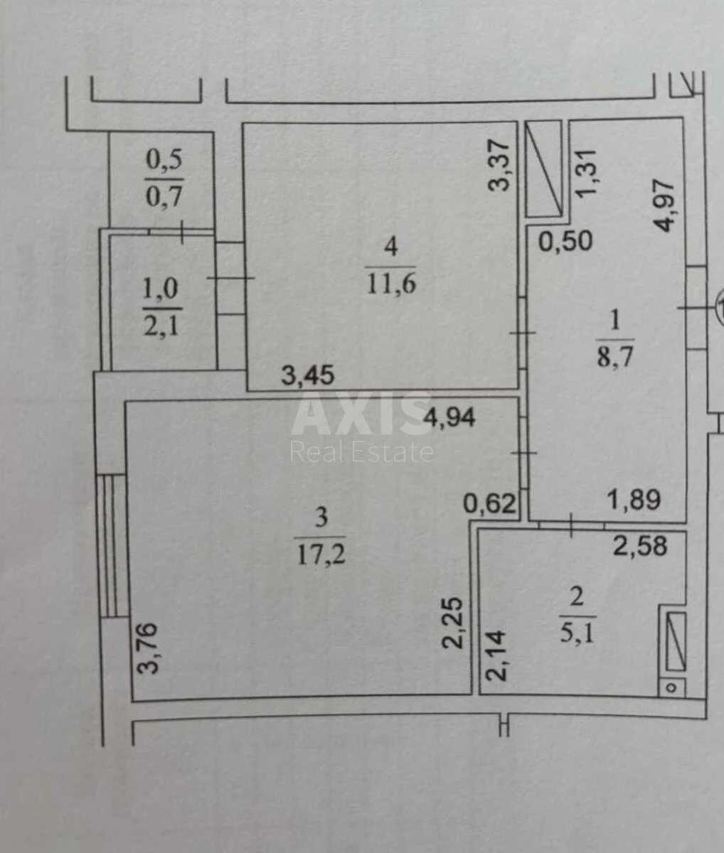 1к квартира ул. Выговского Ивана 10Б682696