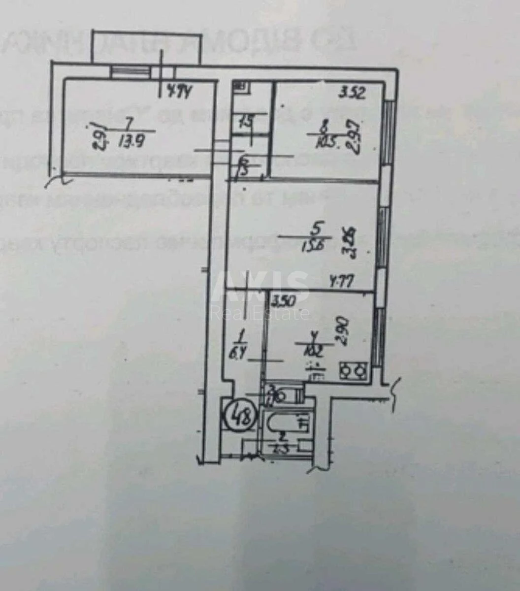 3k apartment vul. Kyrylivs'ka 127622387